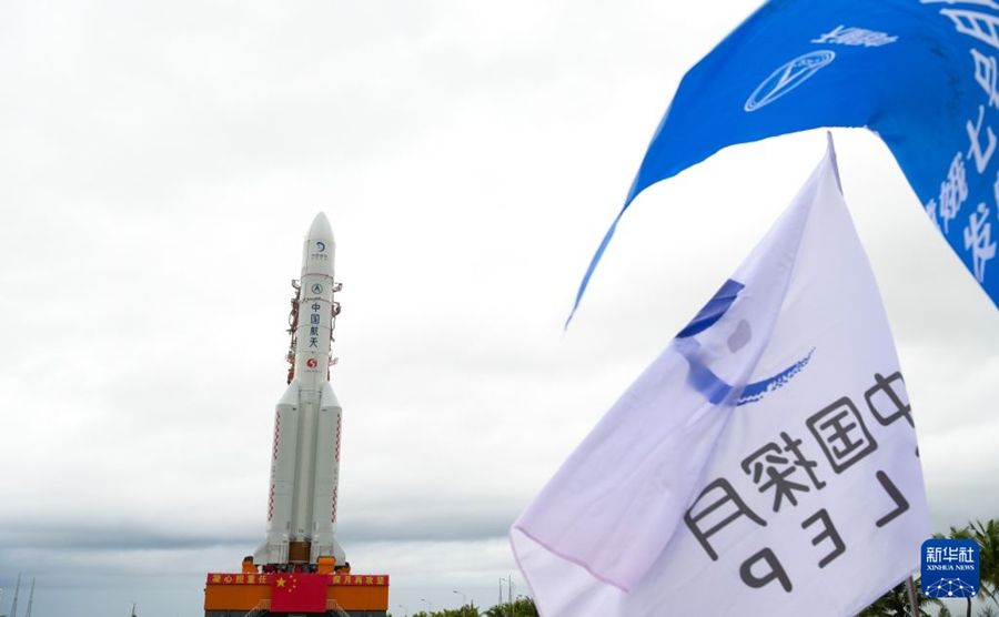 La Cina si prepara a lanciare la sonda lunare Chang'e-7