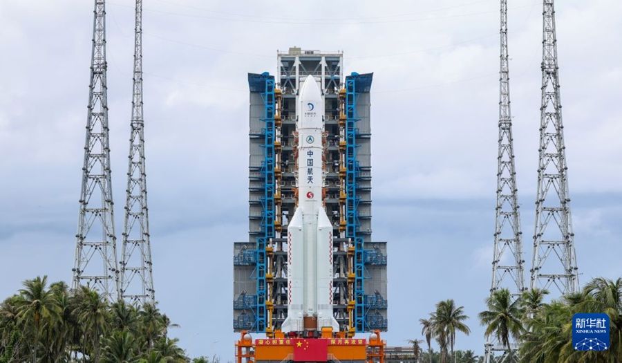 La Cina si prepara a lanciare la sonda lunare Chang'e-7