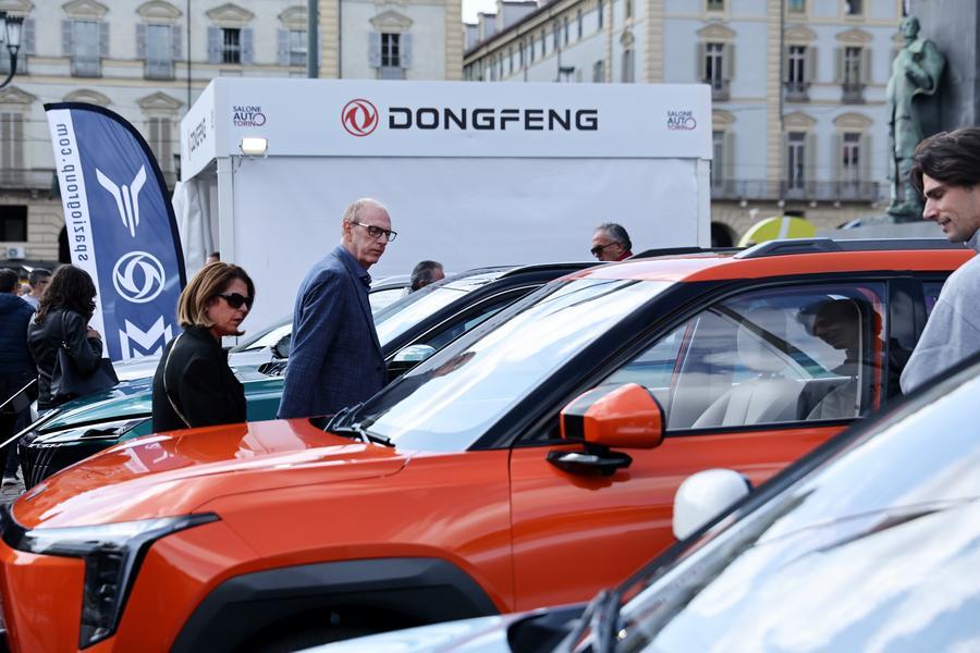 Veicoli cinesi a nuova energia guadagnano terreno in Italia