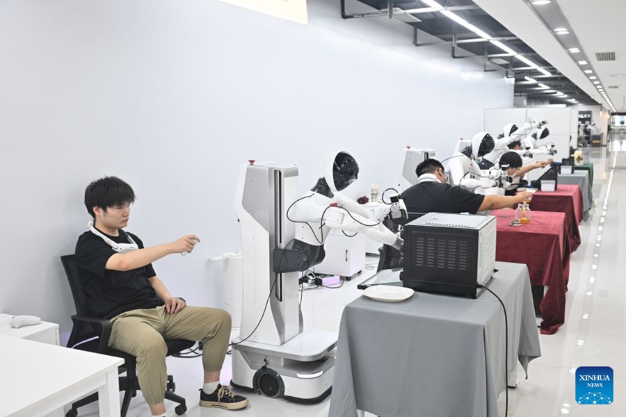 Uno sguardo al centro di raccolta dati a uso robot del colosso dell'e-commerce JD.com