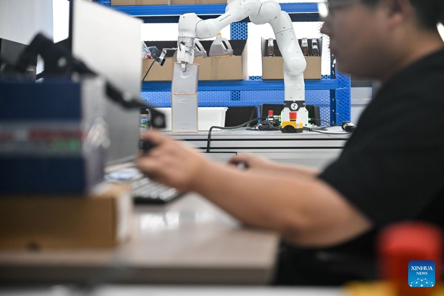Uno sguardo al centro di raccolta dati a uso robot del colosso dell'e-commerce JD.com