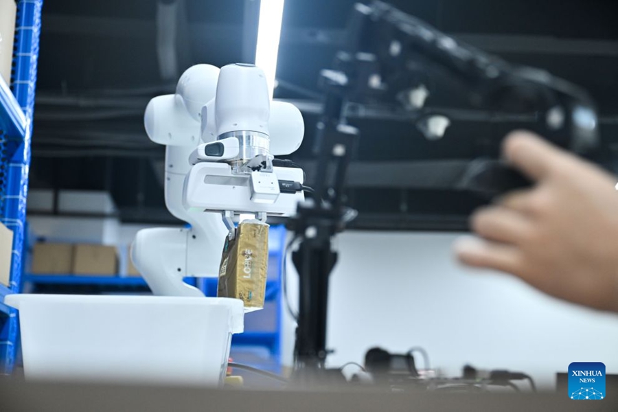 Uno sguardo al centro di raccolta dati a uso robot del colosso dell'e-commerce JD.com