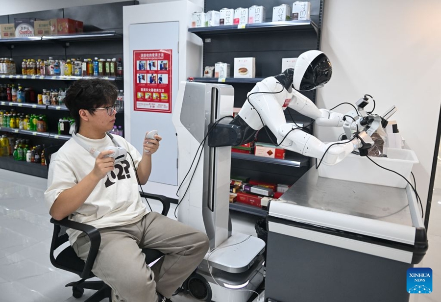 Uno sguardo al centro di raccolta dati a uso robot del colosso dell'e-commerce JD.com