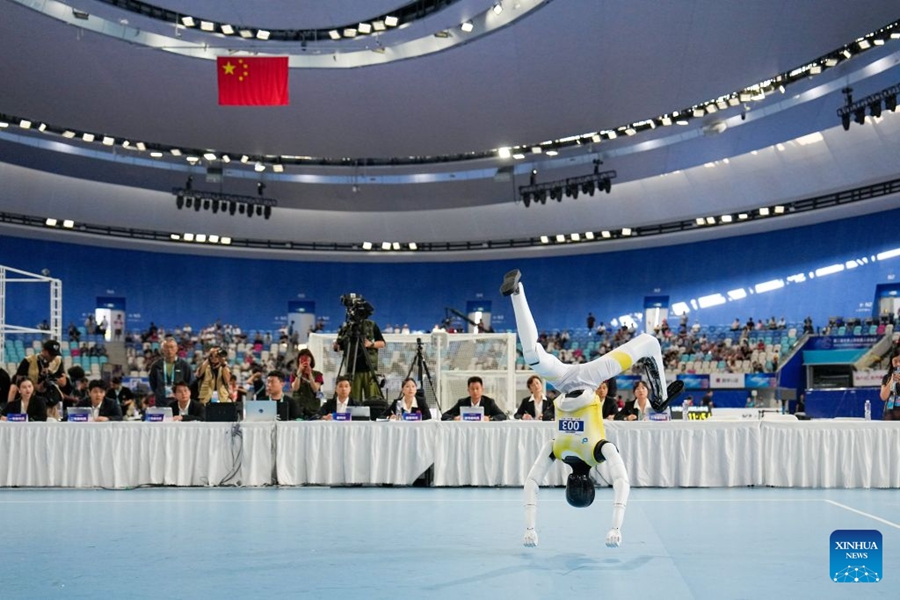 Momenti salienti dei World Humanoid Robot Games