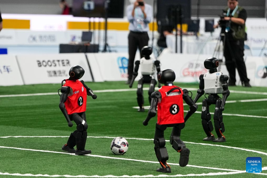 Momenti salienti dei World Humanoid Robot Games