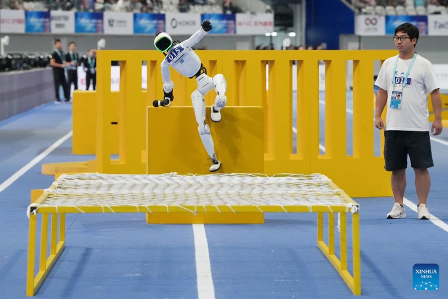 Momenti salienti dei World Humanoid Robot Games
