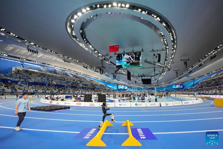Momenti salienti dei World Humanoid Robot Games