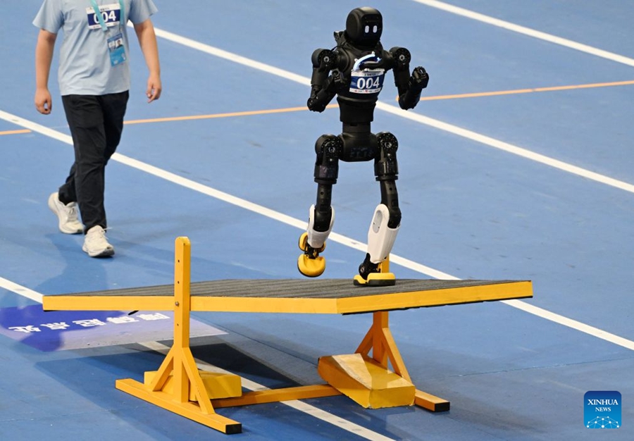 Momenti salienti dei World Humanoid Robot Games