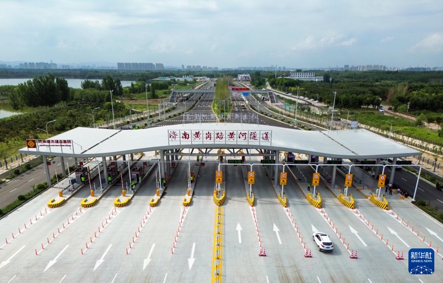 Aperto al traffico il tunnel subacqueo di maggiore diametro della Cina realizzato con TBM
