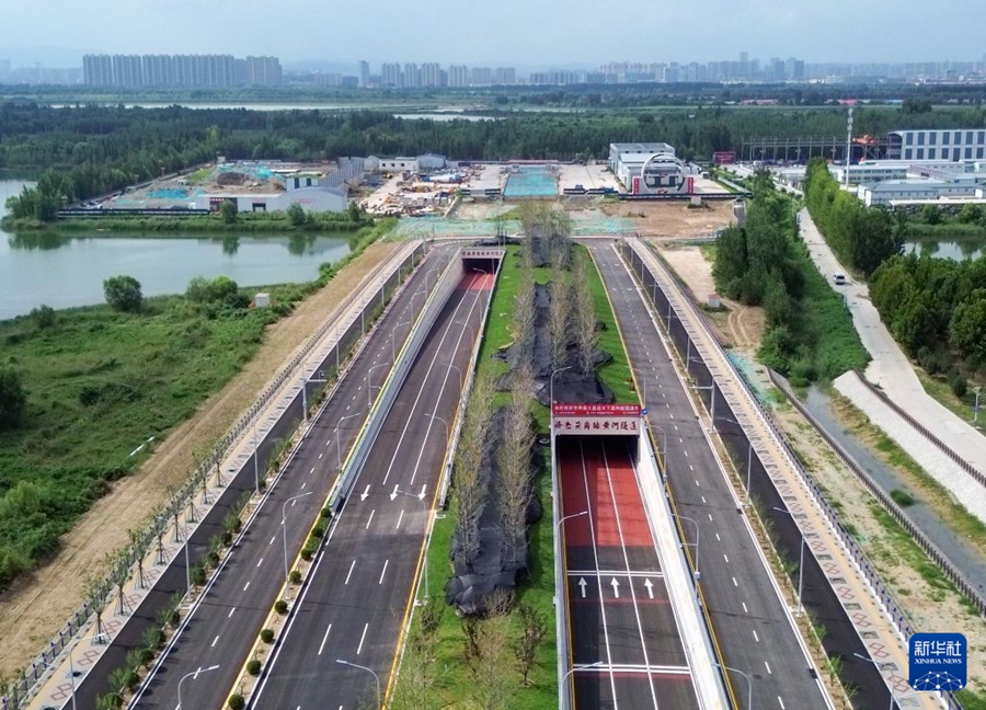 Aperto al traffico il tunnel subacqueo di maggiore diametro della Cina realizzato con TBM