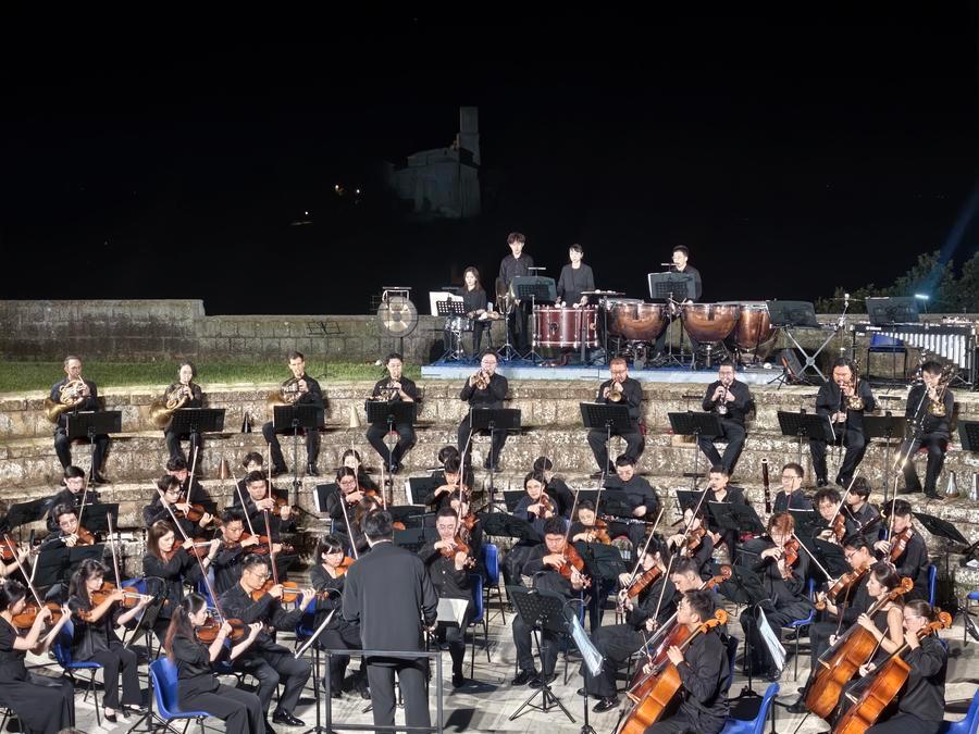 Wuxi Symphony Orchestra condivide il fascino della cultura cinese con il pubblico italiano attraverso la musica