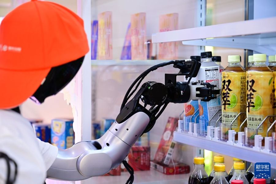 Hefei, l'intelligenza incarnata apre nuovi scenari nei servizio commerciale