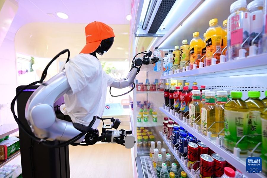 Hefei, l'intelligenza incarnata apre nuovi scenari nei servizio commerciale
