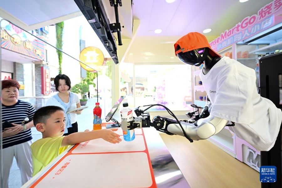 Hefei, l'intelligenza incarnata apre nuovi scenari nei servizio commerciale