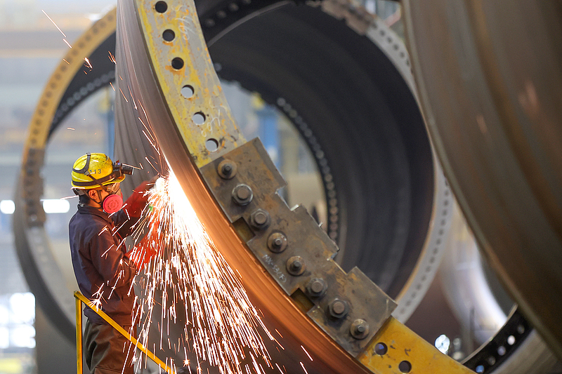 Cina: nei primi sette mesi dell'anno utili imprese industriali sopra dimensioni designate +17,6%
