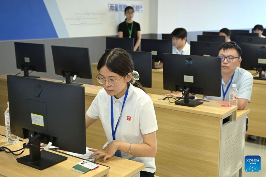 Zhengzhou, gara di competenze professionali per persone con disabilità