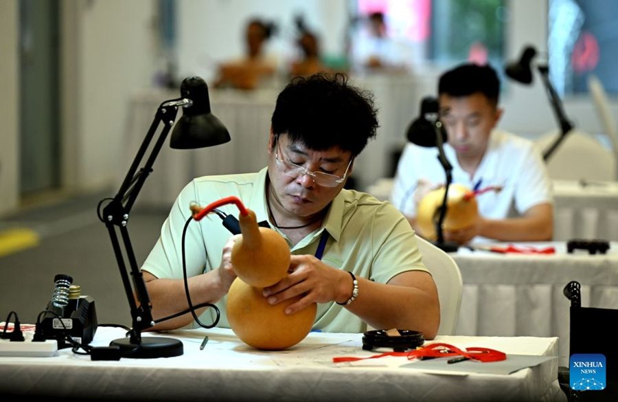 Zhengzhou, gara di competenze professionali per persone con disabilità