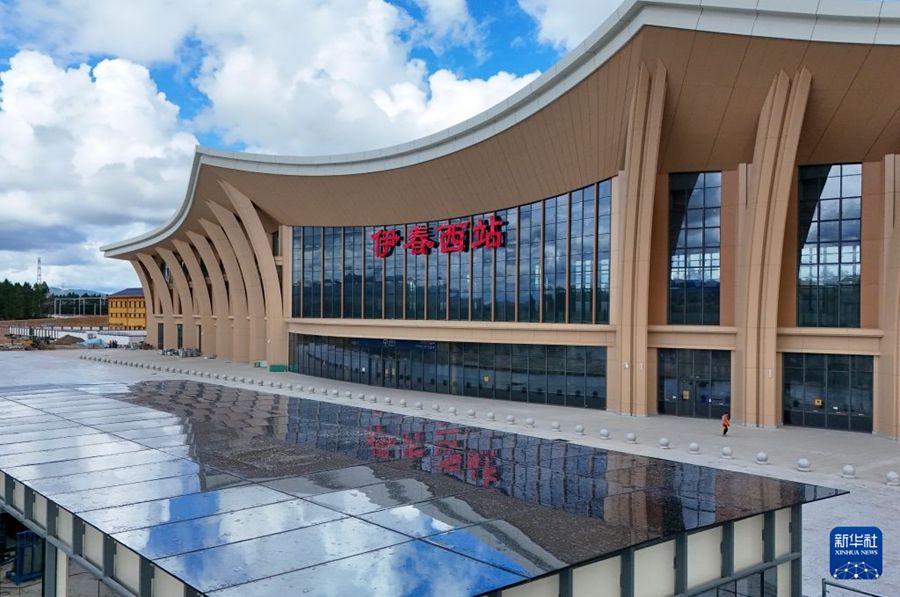 Proseguono i lavori della ferrovia ad alta velocità Harbin-Yichun