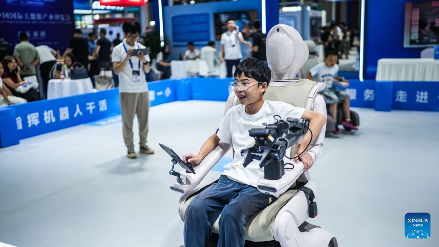 Guiyang: al via la China International Big Data Industry Expo 2026