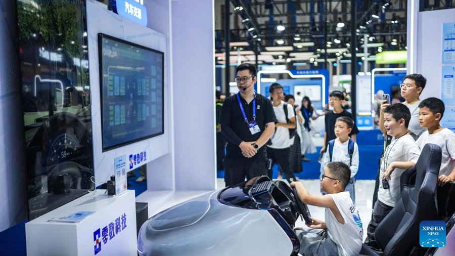 Guiyang: al via la China International Big Data Industry Expo 2026