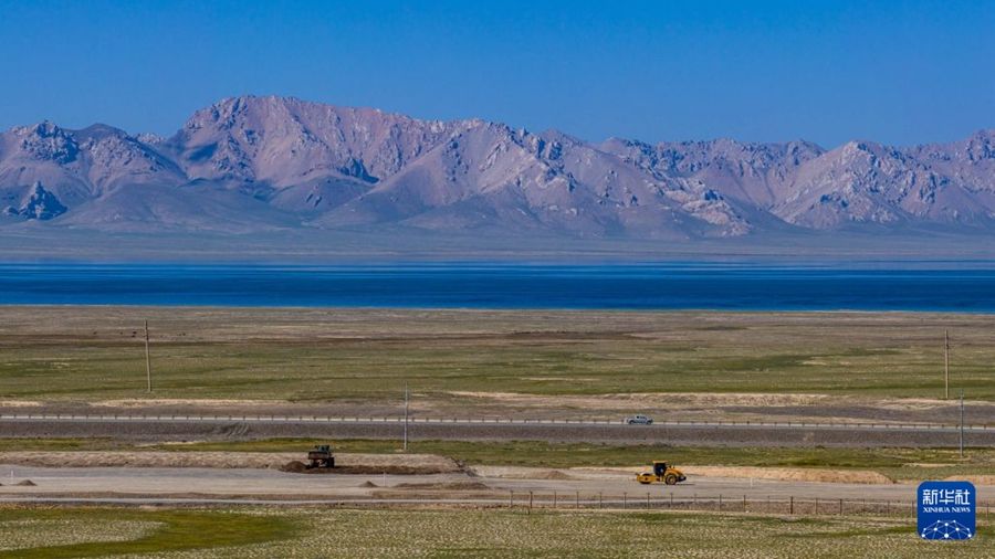 Ferrovia Cina-Kirghizistan-Uzbekistan, i lavori avanzano tra le montagne