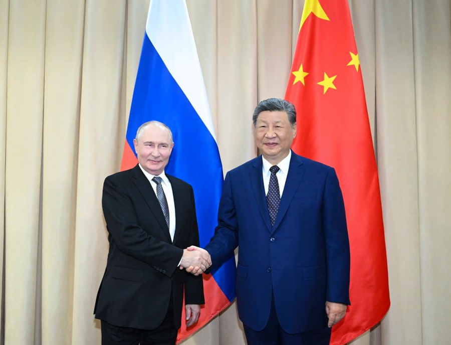 Incontro tra Xi Jinping e Vladimir Putin