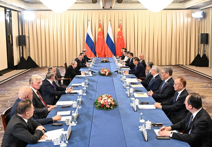 Incontro tra Xi Jinping e Vladimir Putin
