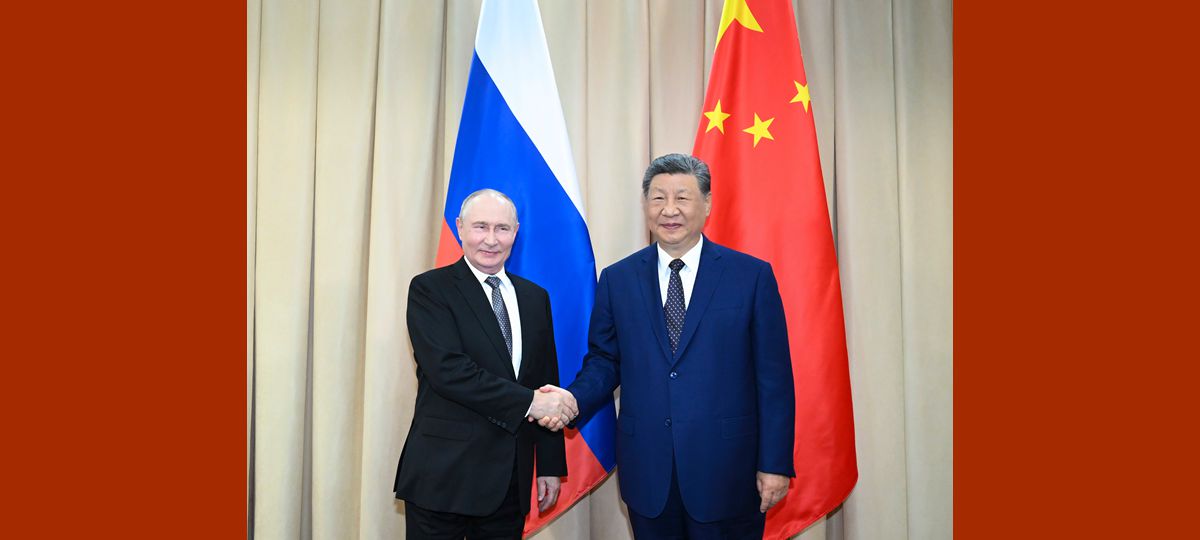 Incontro tra Xi Jinping e Vladimir Putin