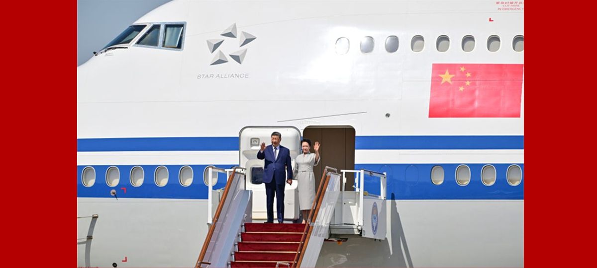Kirghizistan, Xi Jinping giunge a Bishkek per il vertice SCO 2026 e una visita di Stato