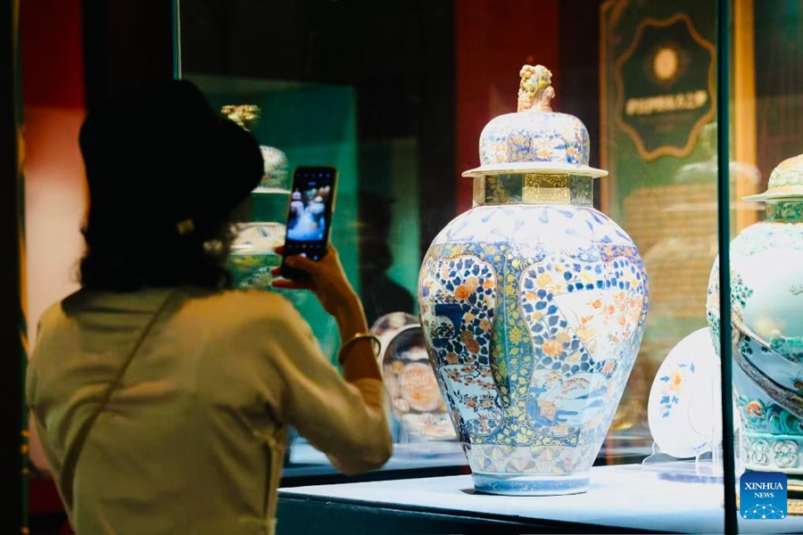 Manufatti secolari testimoniano i vivaci scambi culturali tra Cina e Italia