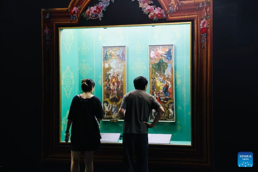 Manufatti secolari testimoniano i vivaci scambi culturali tra Cina e Italia