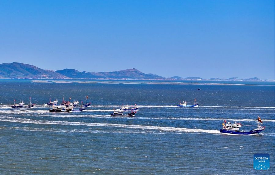 Al via la nuova stagione di pesca nel Mar Giallo e nel Mar Bohai