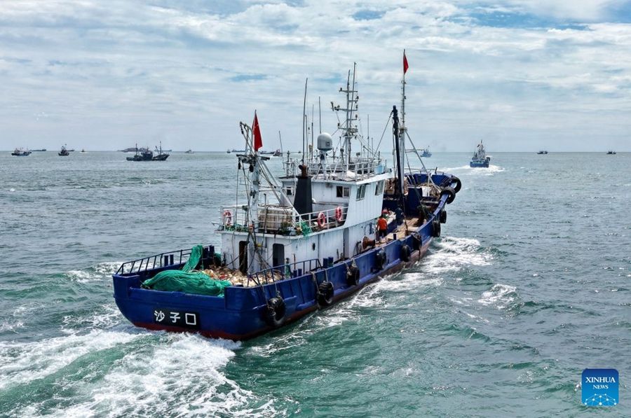 Al via la nuova stagione di pesca nel Mar Giallo e nel Mar Bohai
