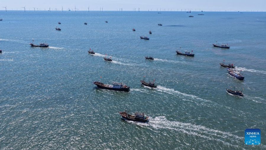 Al via la nuova stagione di pesca nel Mar Giallo e nel Mar Bohai