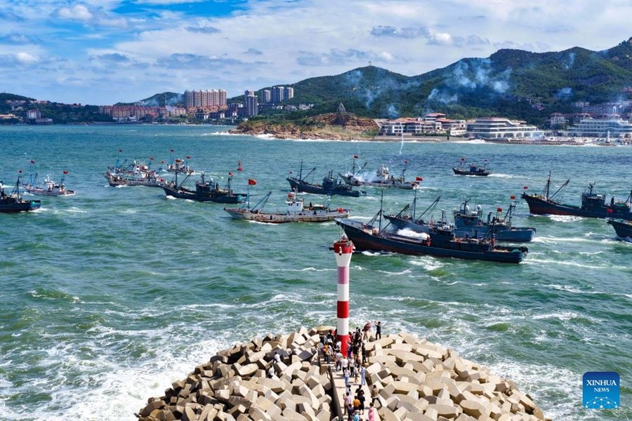 Al via la nuova stagione di pesca nel Mar Giallo e nel Mar Bohai