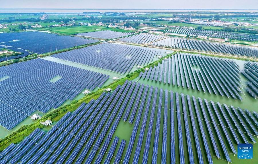 Cina, il fotovoltaico supera per la prima volta il carbone per capacità installata