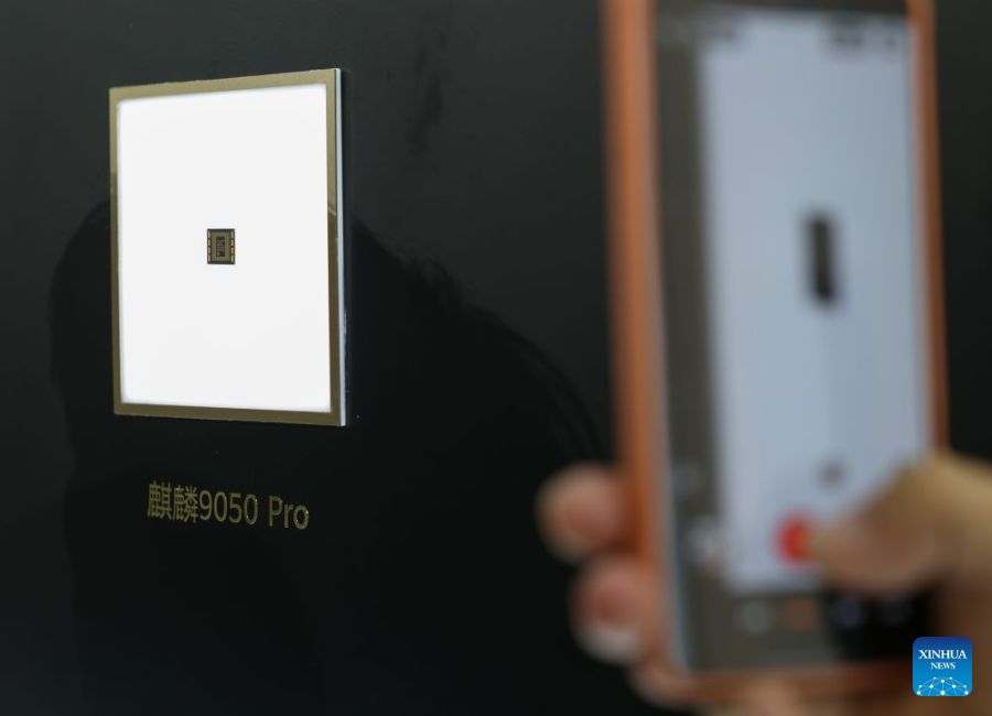 Huawei presenta il chip ad alte prestazioni Kirin 9050 Pro