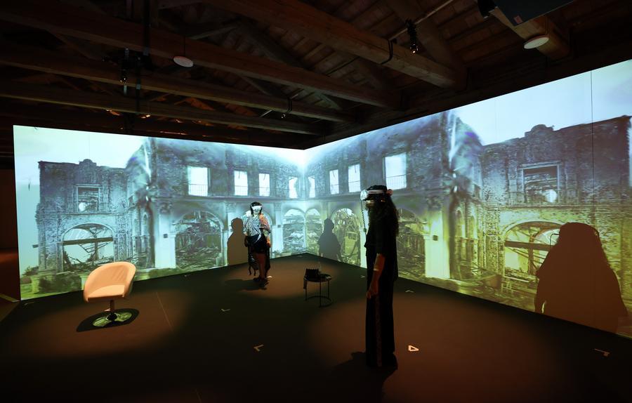 Tecnologie immersive fanno le storie cinesi raggiungere il pubblico globale