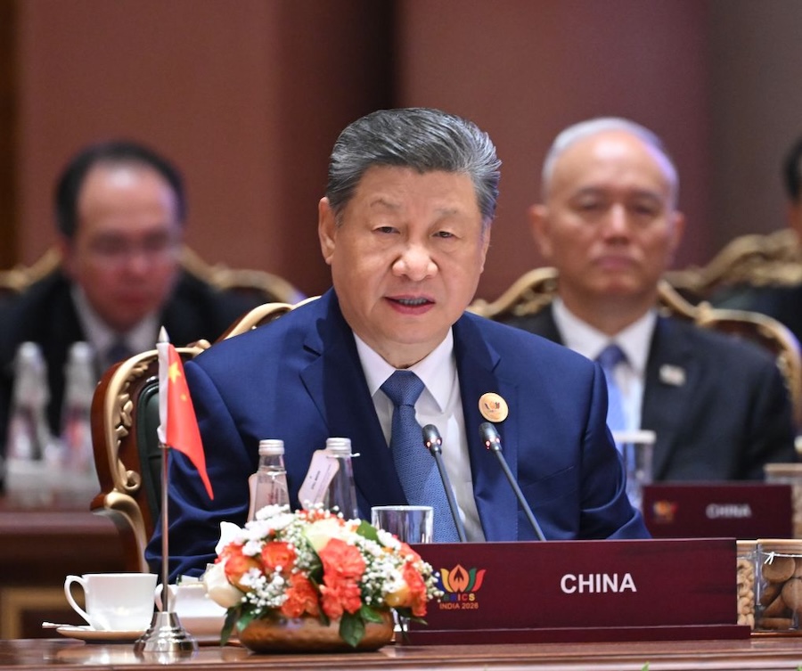 Xi Jinping partecipa alla prima sessione del 18° Vertice dei leader BRICS e pronuncia un importante discorso
