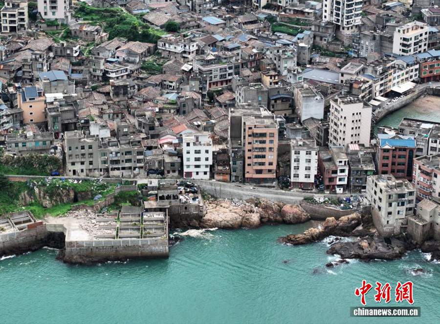 Qida, un caratteristico villaggio di pescatori nella contea di Lianjiang, Fujian