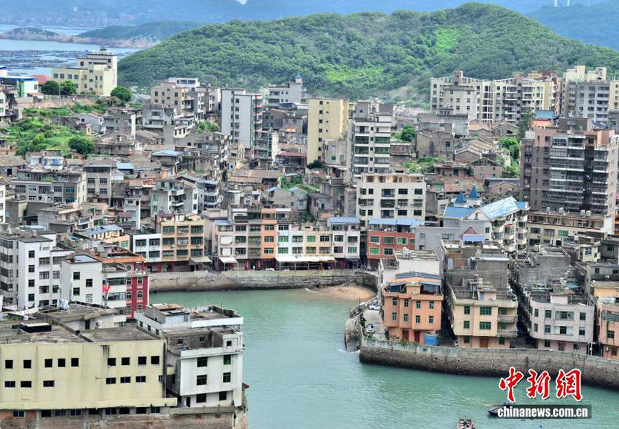 Qida, un caratteristico villaggio di pescatori nella contea di Lianjiang, Fujian