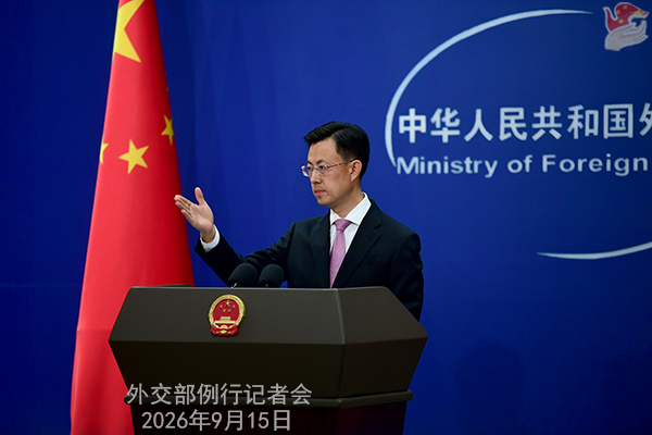 La Cina esorta gli Stati Uniti a cessare la corsa agli armamenti nello spazio extra-atmosferico
