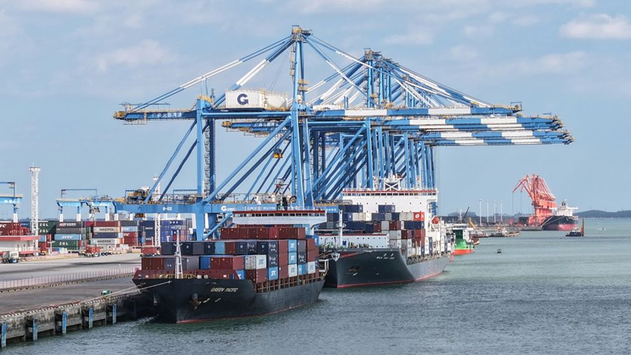 Il Canale Pinglu apre ufficialmente alla navigazione