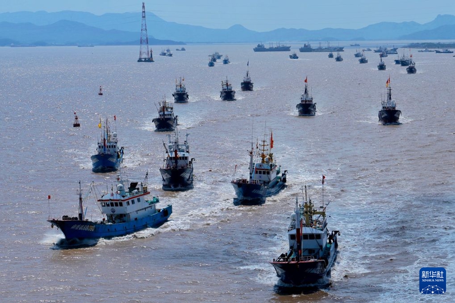 Conclusa la moratoria estiva sulla pesca, i pescatori accolgono l'inizio della stagione