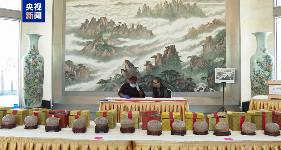 Gli Stati Uniti restituiscono alla Cina 64 reperti culturali, opere d'arte e fossili paleontologici