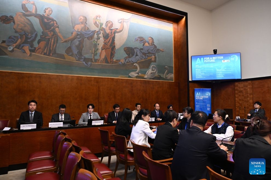 La Cina ospita a Ginevra un evento sul tema 
