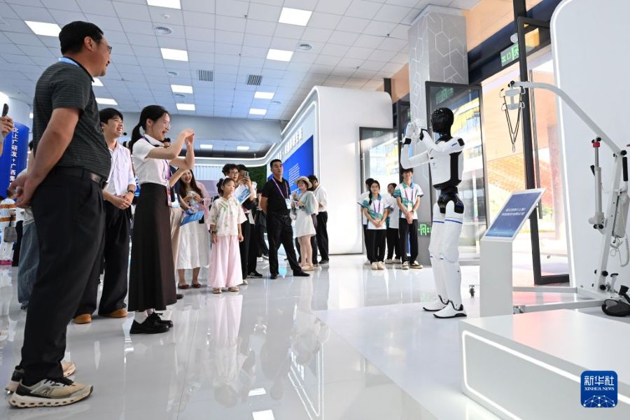 23ª China-ASEAN Expo: condividere il nuovo futuro dell'intelligenza artificiale