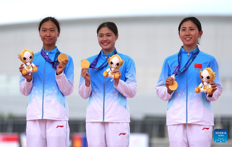 La Cina conquista il primo oro ai Giochi Asiatici di Aichi-Nagoya