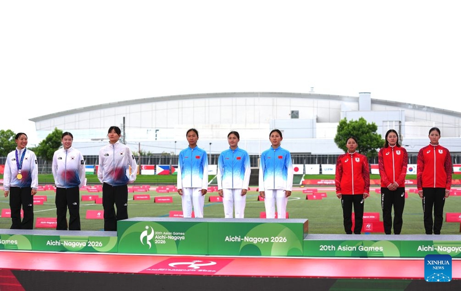 La Cina conquista il primo oro ai Giochi Asiatici di Aichi-Nagoya