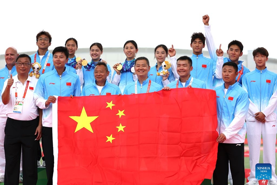La Cina conquista il primo oro ai Giochi Asiatici di Aichi-Nagoya